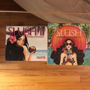 September Rose cosmetics Slush / Slush 2 palettes